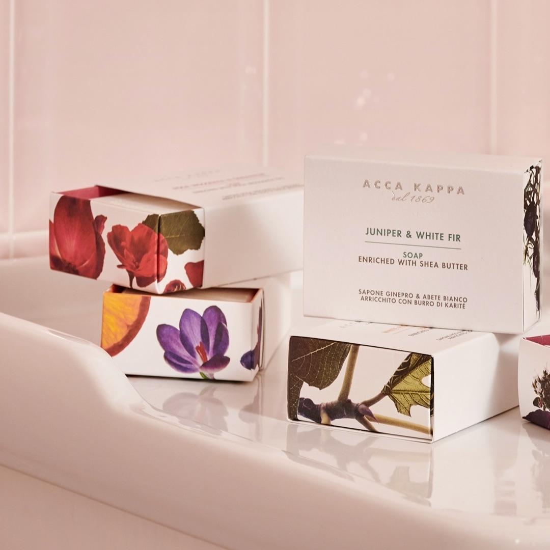 Thyme & Red Rubin Basil Soap, Mood Shot